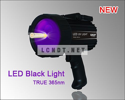 portable black light led uv flashlight